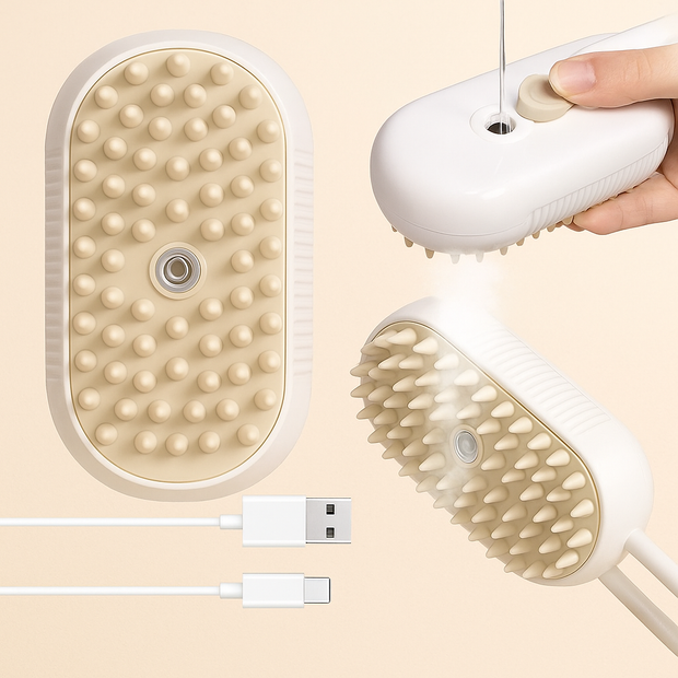 Spazzola a Vapore 3 in 1 ™ - Coccolaci