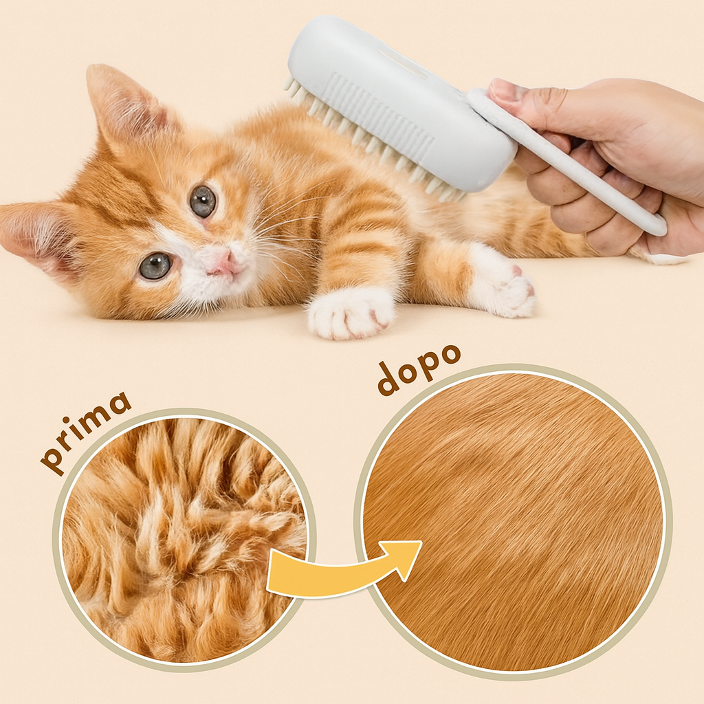 Spazzola a Vapore 3 in 1 ™ - Coccolaci