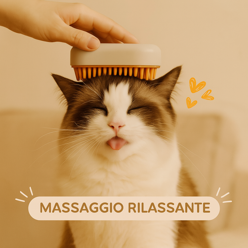 Spazzola a Vapore 3 in 1 ™ - Coccolaci